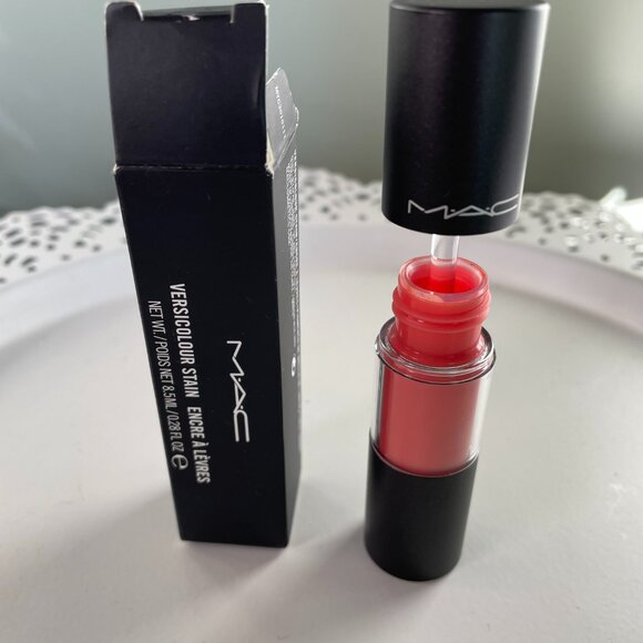 *♪ New MAC Versicolour Stain Always & Forever *♪ - Picture 4 of 5